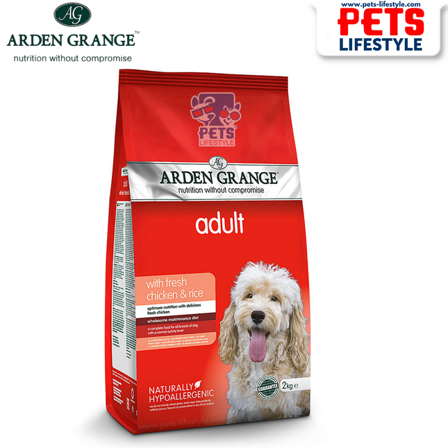 Arden Grange Adult Dog With Fresh Chicken & Rice