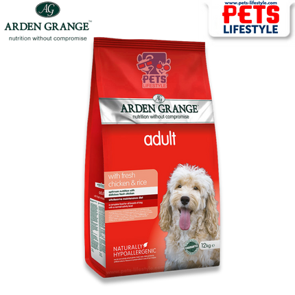 Arden Grange Adult Dog With Fresh Chicken & Rice