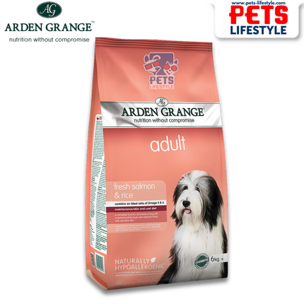 Arden Grange Adult Dog Fresh Salmon & Rice
