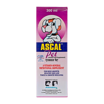 Alembic Ascal Pet Syrup 300 ml