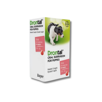 Bayer Drontal Puppies Dewormer