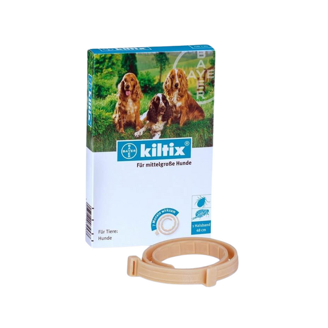 Elanco Kiltix Flea & Tick Collar for dogs
