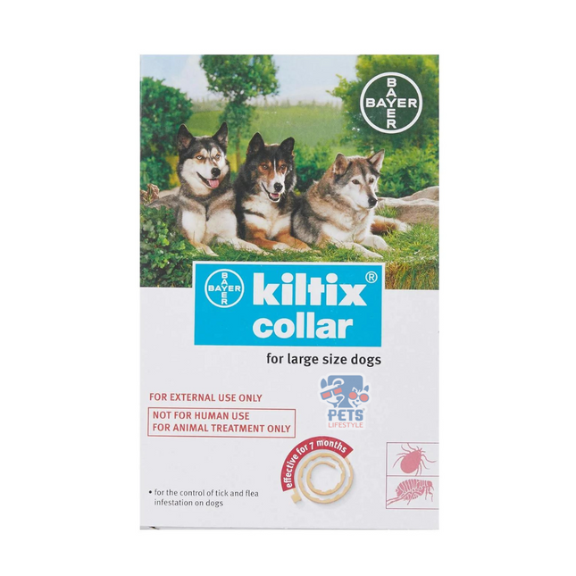 Bayer Kiltix Tick Collar for Large Dogs