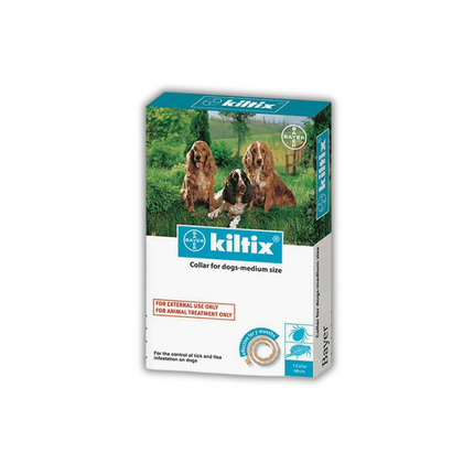 Bayer Kiltix Tick Collar for Small & Medium Dogs