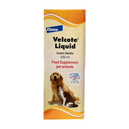 Bayer Velcote Liquid Coat Supplement For Dog