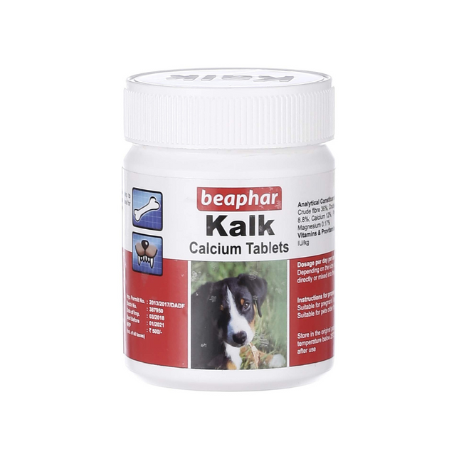 Beaphar Kalk Calcium
