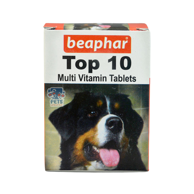 Beaphar top 10 multivitamin tablets clearance