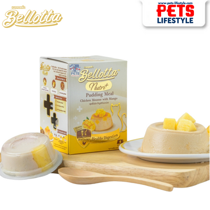 Bellotta Nutri+ Pudding Meal (Chicken Mousse with Mango)