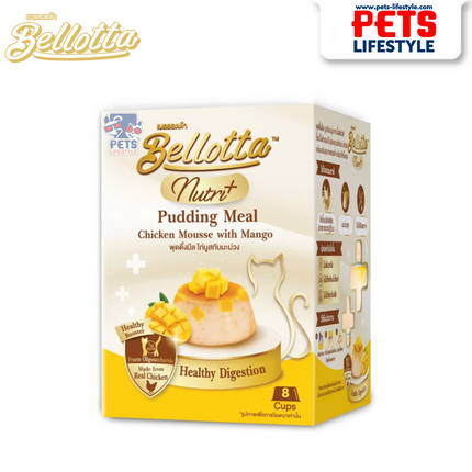Bellotta Nutri+ Pudding Meal (Chicken Mousse with Mango)
