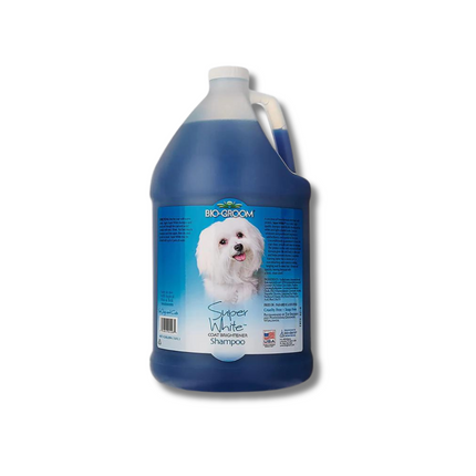 Bio-Groom Super White Coat Brightening Dog Shampoo