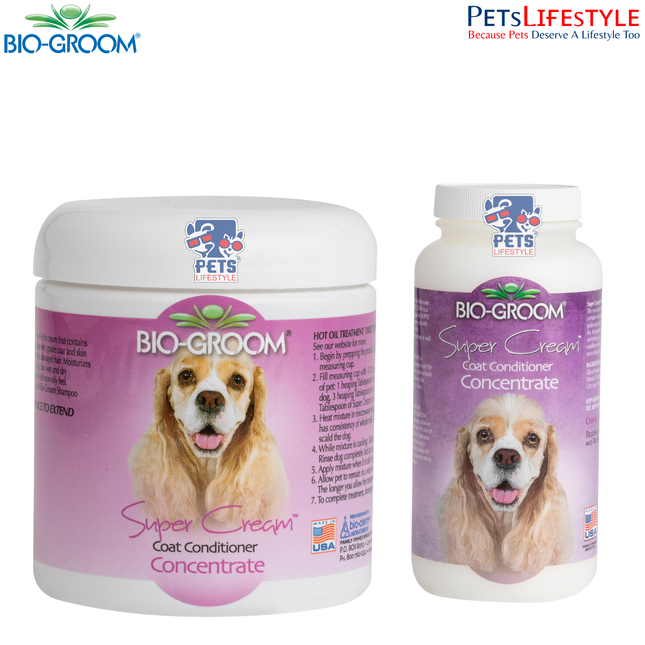 Bio-Groom Super Cream Coat Conditioning Dog Conditioner