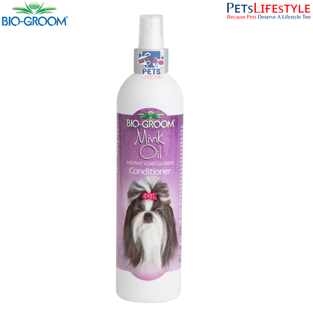 Bio-Groom Mink-Oil Instant Coat Glosser Dog Conditioner