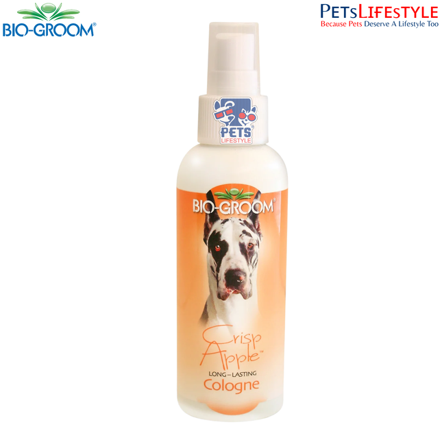 Bio-Groom Crisp Apple Cologne Long-Lasting Fresh Fragrance Spray (118ml)