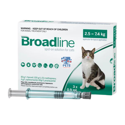Broadline Spot On for cats