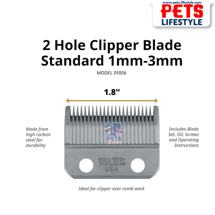 Wahl super taper pro blade