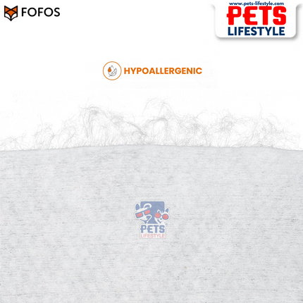 FOFOS Pet Cleaning Wipes – 80ct Unscented | Gentle Everyday Hygiene for Dogs & Cats