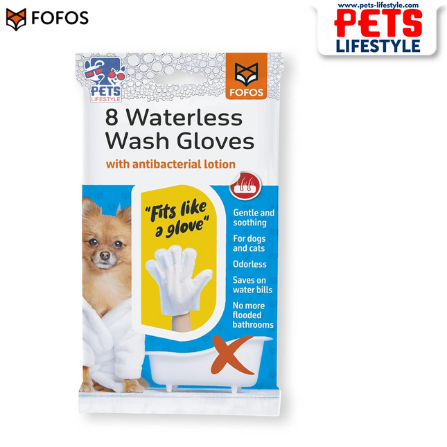 FOFOS Waterless Wash Gloves