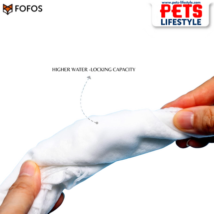 FOFOS Waterless Wash Gloves