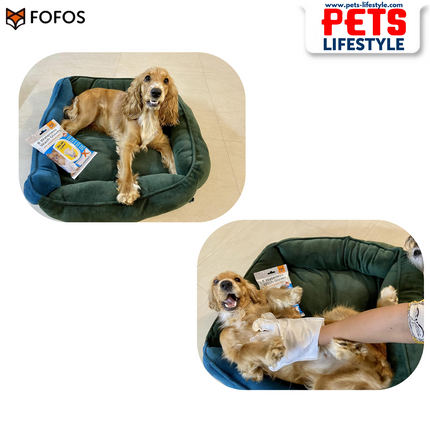 FOFOS Waterless Wash Gloves