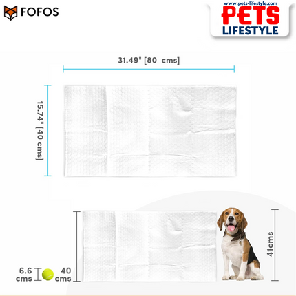 FOFOS Disposable Pet Towels – Super Absorbent