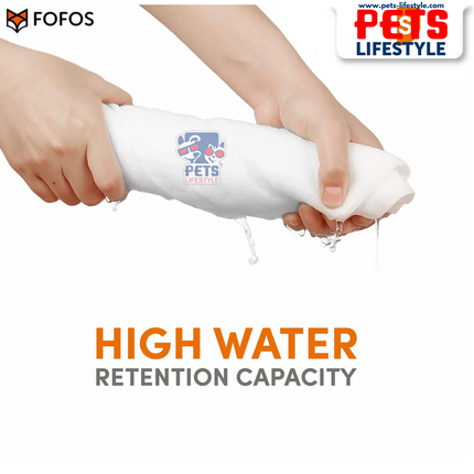 FOFOS Disposable Pet Towels – Super Absorbent