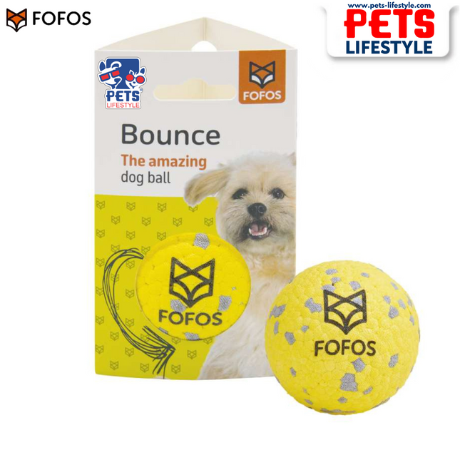 FOFOS MightySoft Super Bounce Ball