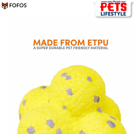 Fofos Ultra-Durable Dog Ball