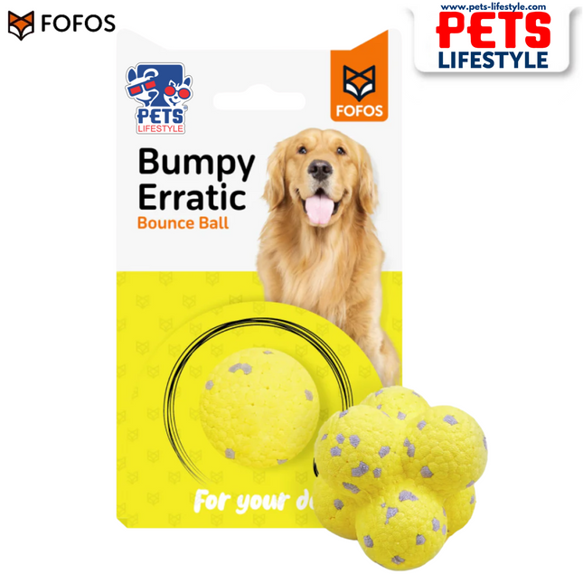 Fofos Ultra-Durable Dog Ball