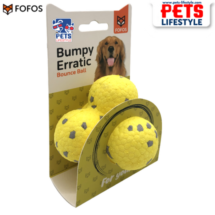 Fofos Ultra-Durable Dog Ball