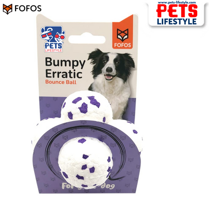 Fofos Ultra-Durable Dog Ball