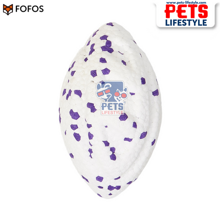 Fofos ETPU Rugby Ball Fetch Dog Toy
