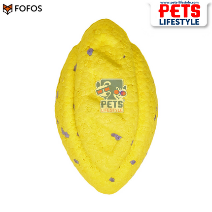 Fofos ETPU Rugby Ball Fetch Dog Toy