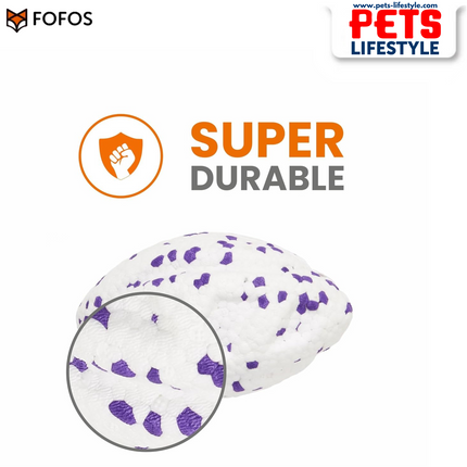Fofos ETPU Rugby Ball Fetch Dog Toy