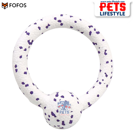 Fofos Durable Puller Dog Toy RING