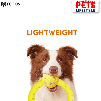 Fofos Durable Puller Dog Toy RING