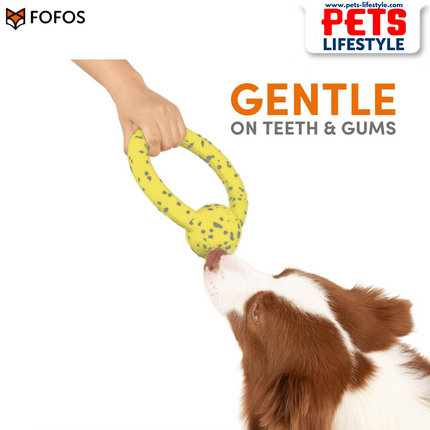 Fofos Durable Puller Dog Toy RING