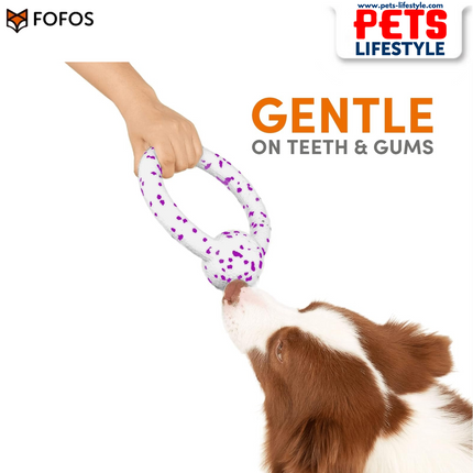 Fofos Durable Puller Dog Toy RING