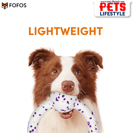 Fofos Durable Puller Dog Toy RING