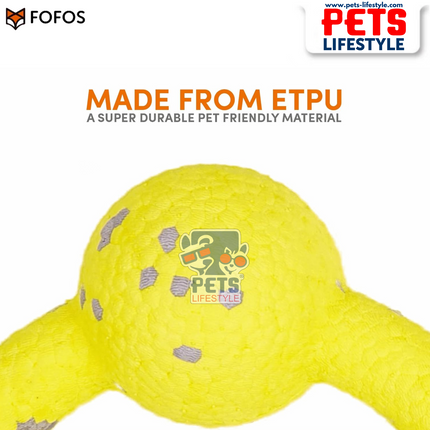 Fofos Durable Puller Dog Toy RING
