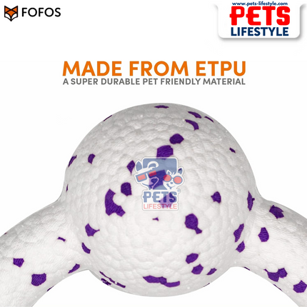 Fofos Durable Puller Dog Toy RING