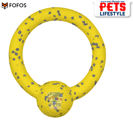 Fofos Durable Puller Dog Toy RING