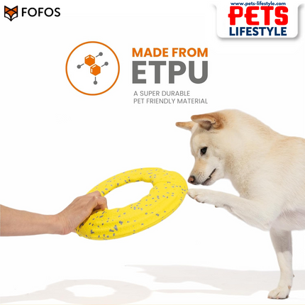 Fofos Super Flyer (FRISBEE) Toy For Dog