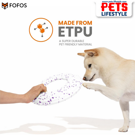 Fofos Super Flyer (FRISBEE) Toy For Dog