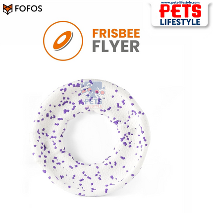 Fofos Super Flyer (FRISBEE) Toy For Dog