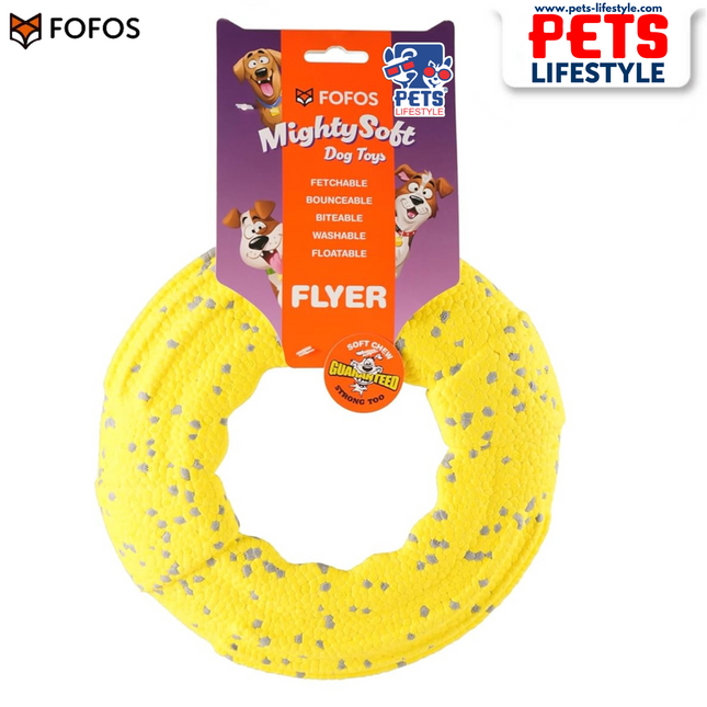 Fofos Super Flyer (FRISBEE) Toy For Dog