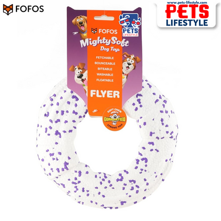 Fofos Super Flyer (FRISBEE) Toy For Dog