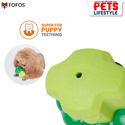 Fofos Giggling Vegi-Bites (Broccoli ) Moderate Chew Toys