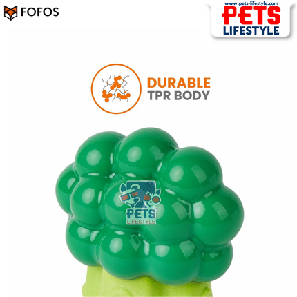 Fofos Giggling Vegi-Bites (Broccoli ) Moderate Chew Toys
