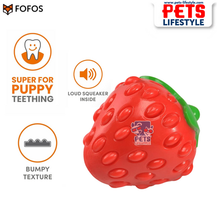 FOFOS Fruity-Bites Silence Strawberry