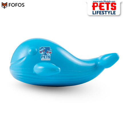 FOFOS Ocean Animal Chewing Squeaky Whale